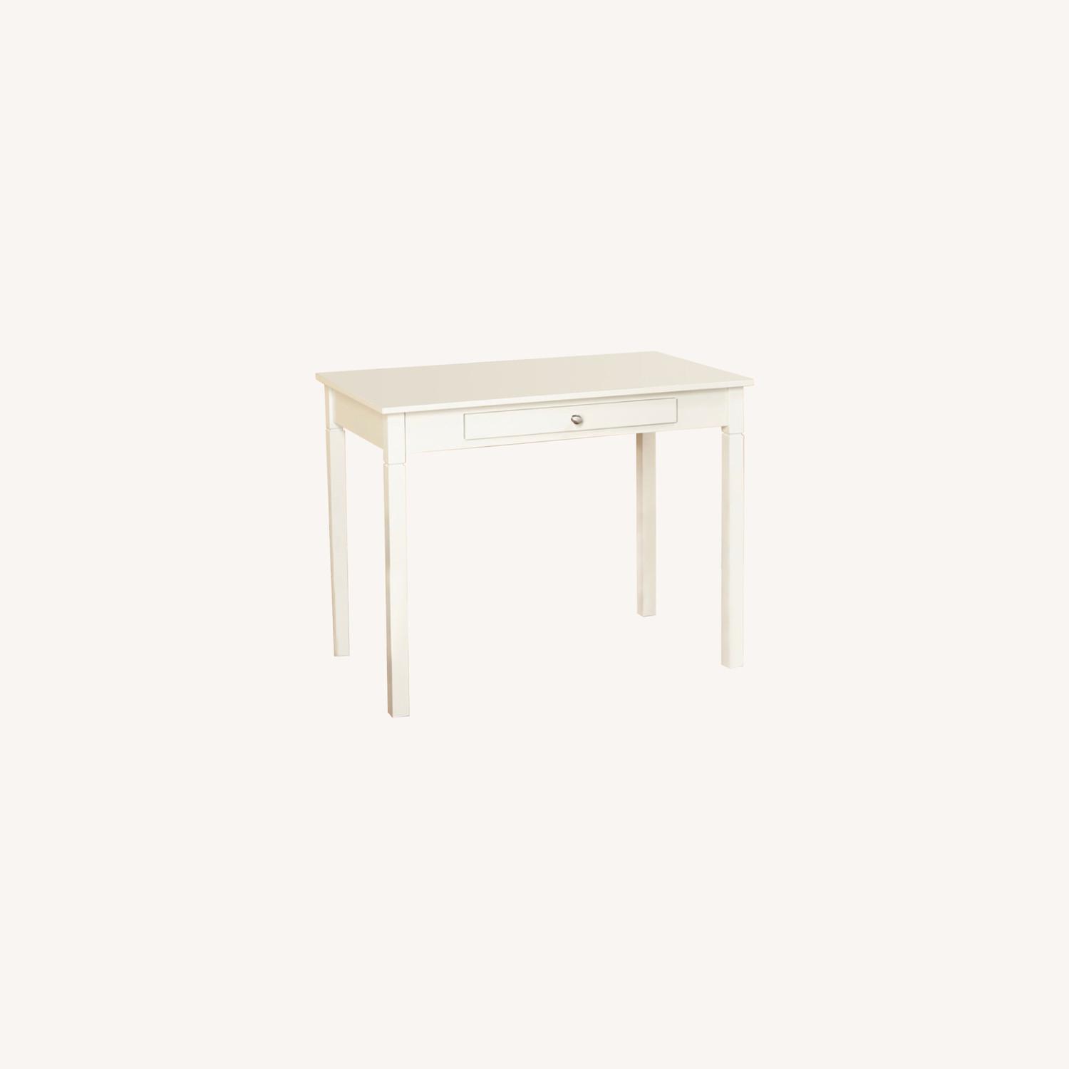 Small White Desk - image-0
