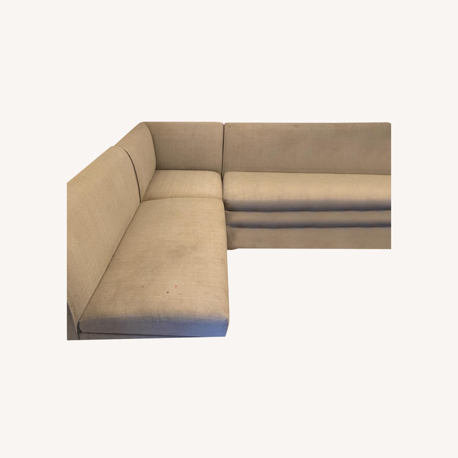 Ballard Designs L Shaped Banquette with Storage - image-0