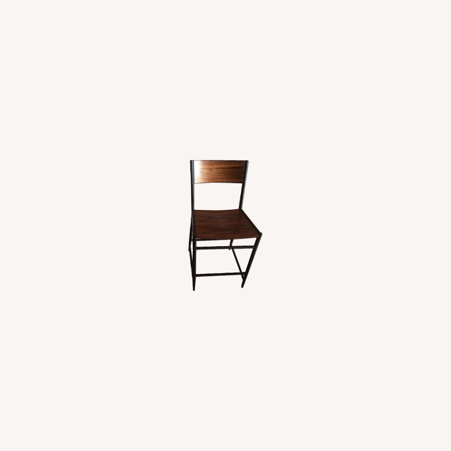 West Elm Counter Height Dining Chairs AptDeco