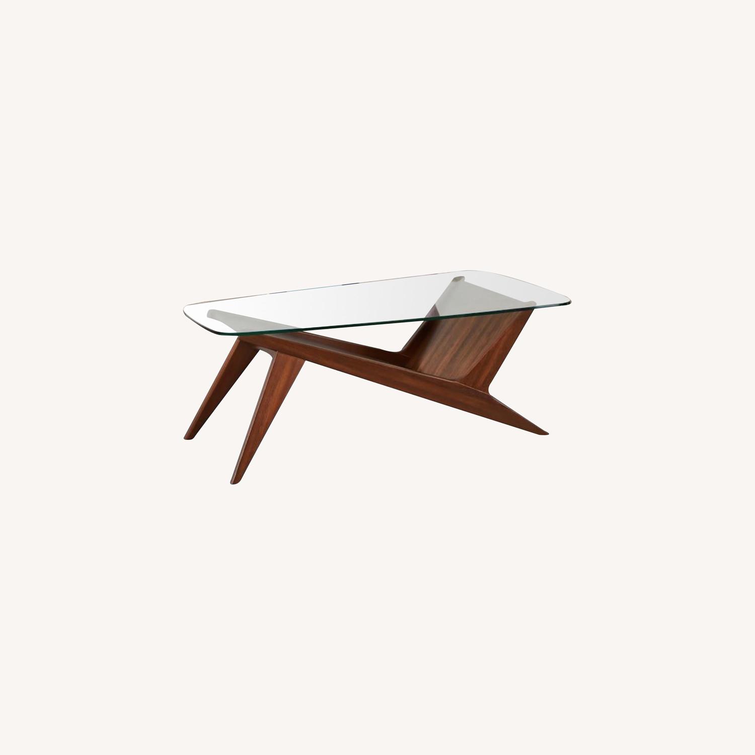 West Elm Marcio Display Coffee Table - image-0