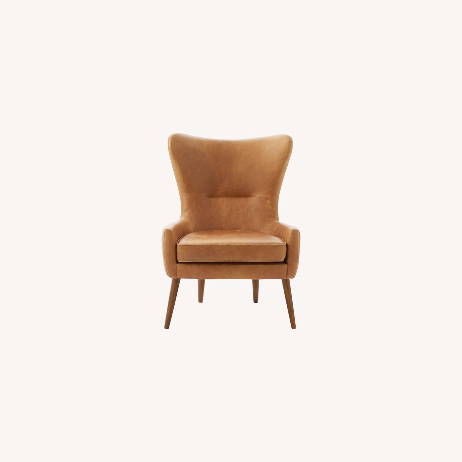 West Elm Erik Wing Chair - image-0