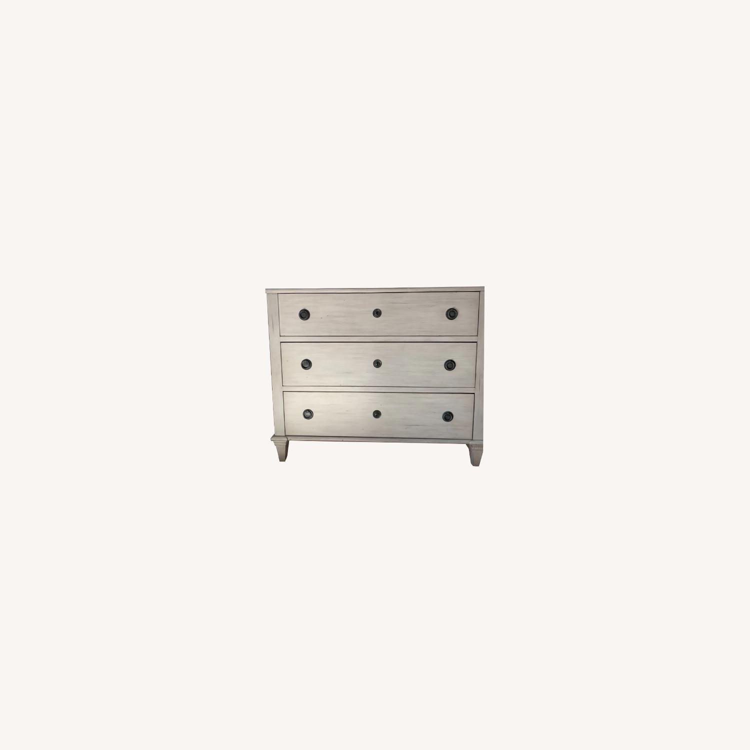 Restoration Hardware Haylan Dresser Antique Grey - image-0
