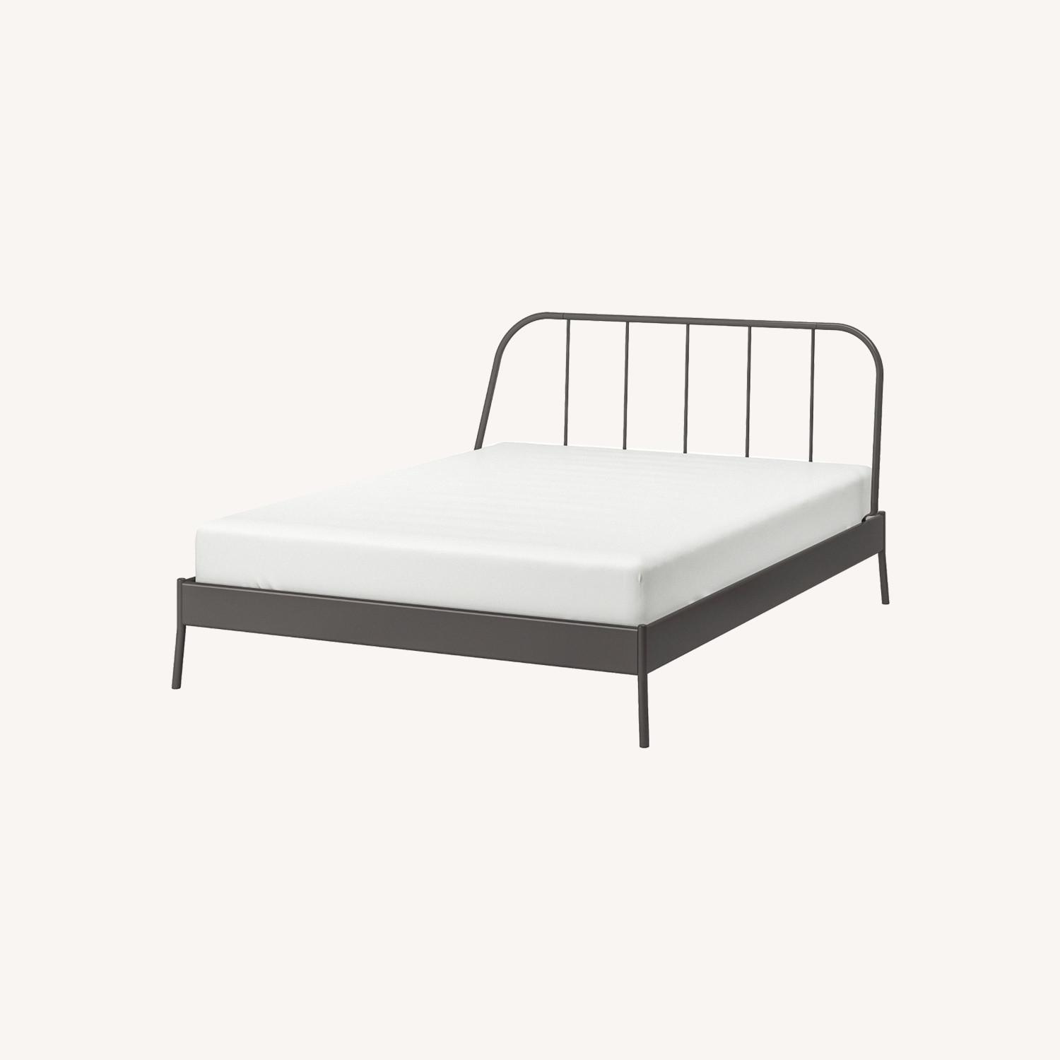 IKEA Kopardal Grey Bed - AptDeco