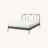 IKEA Kopardal Grey Bed - AptDeco