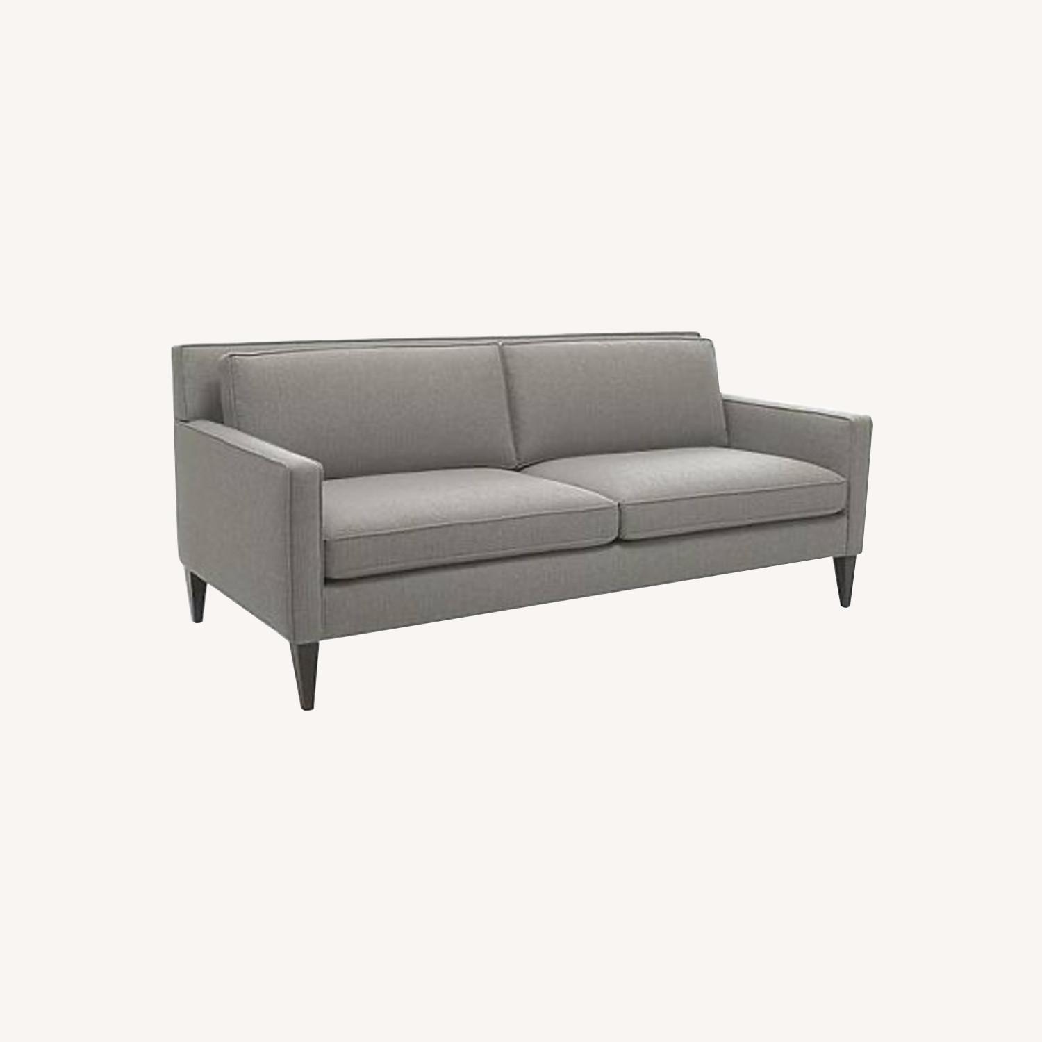 Crate & Barrel Rochelle Apartment Sofa - image-0