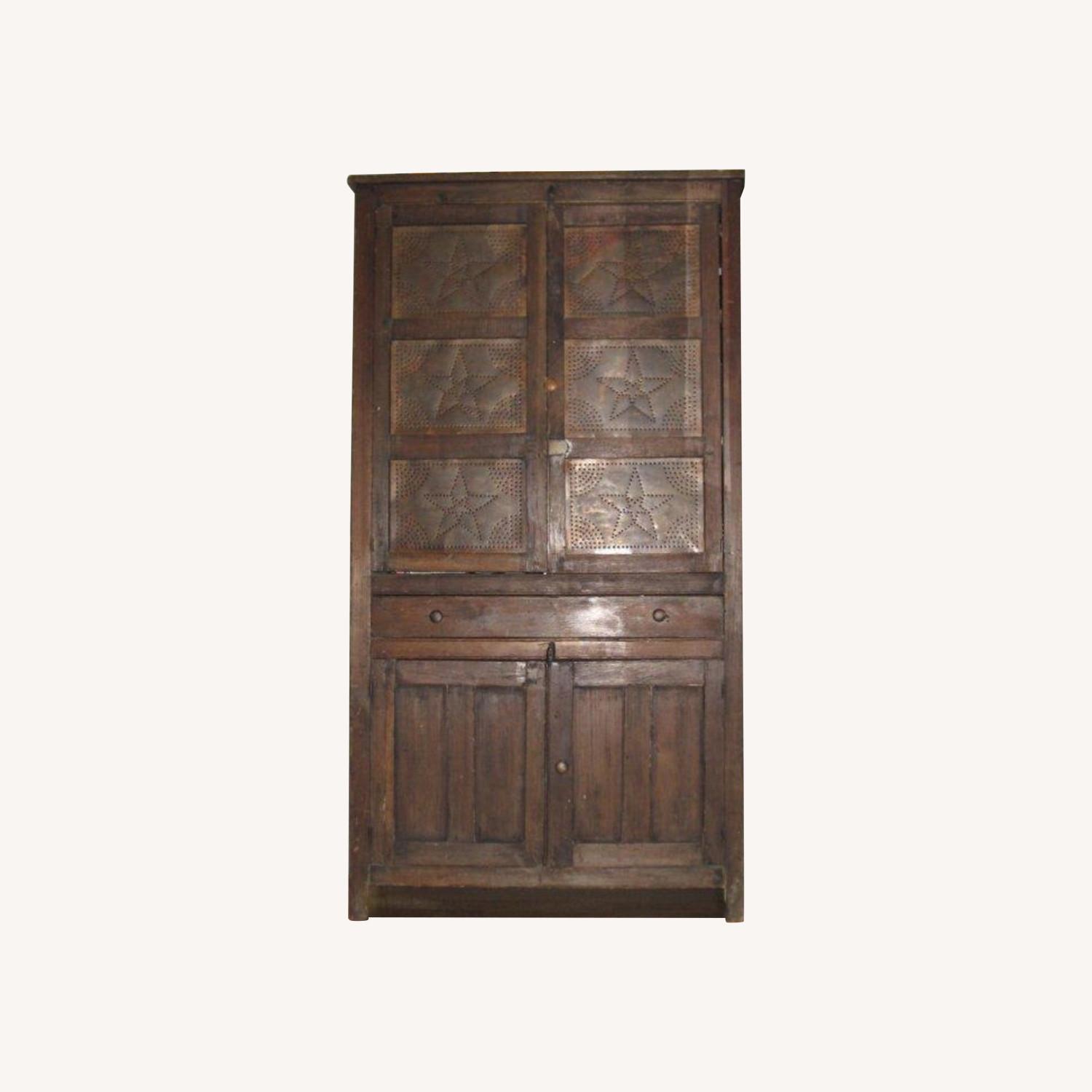 Antique Pie Safe from Tiger Mountain GA - image-3