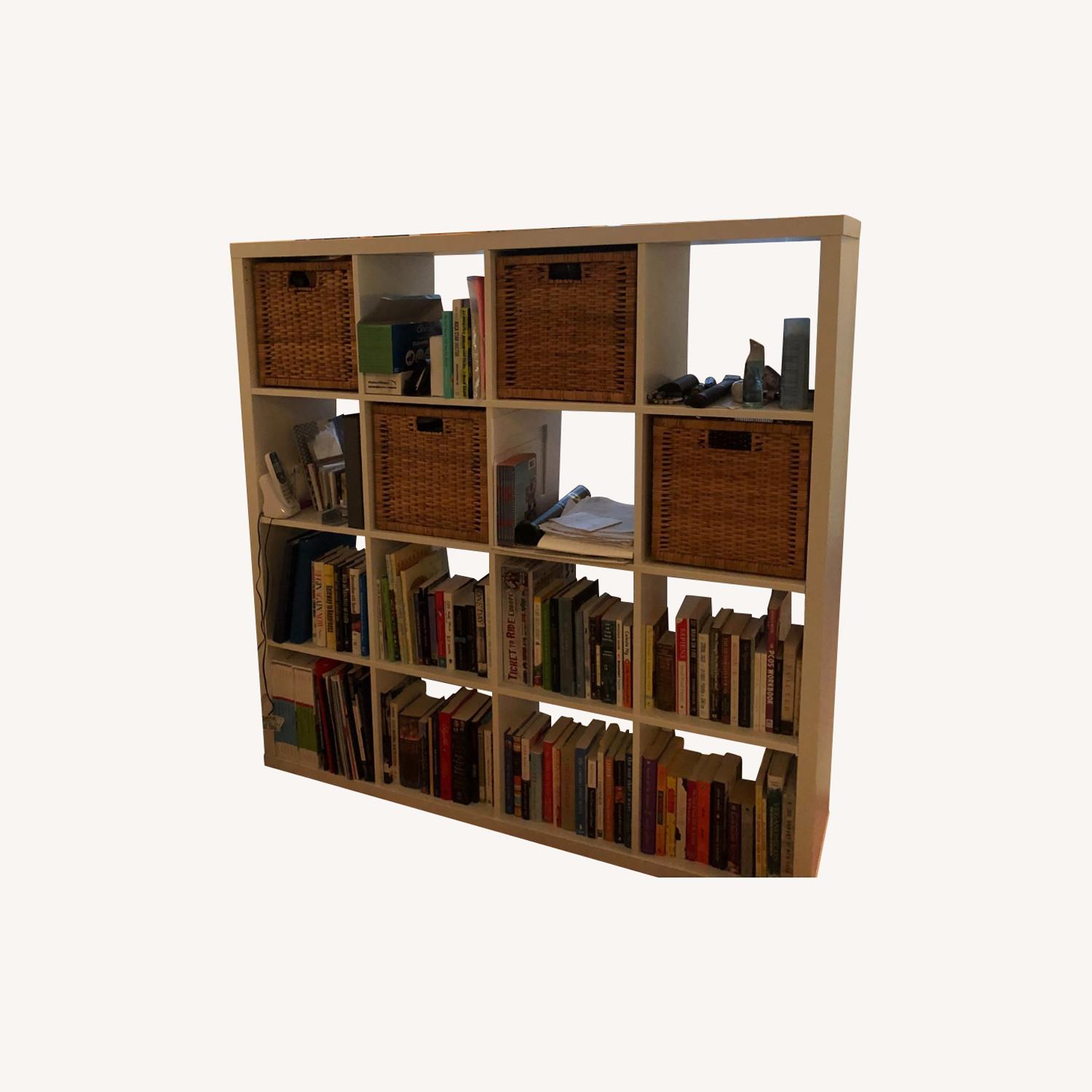 IKEA Kallax 4x4 Cube Unit - image-0