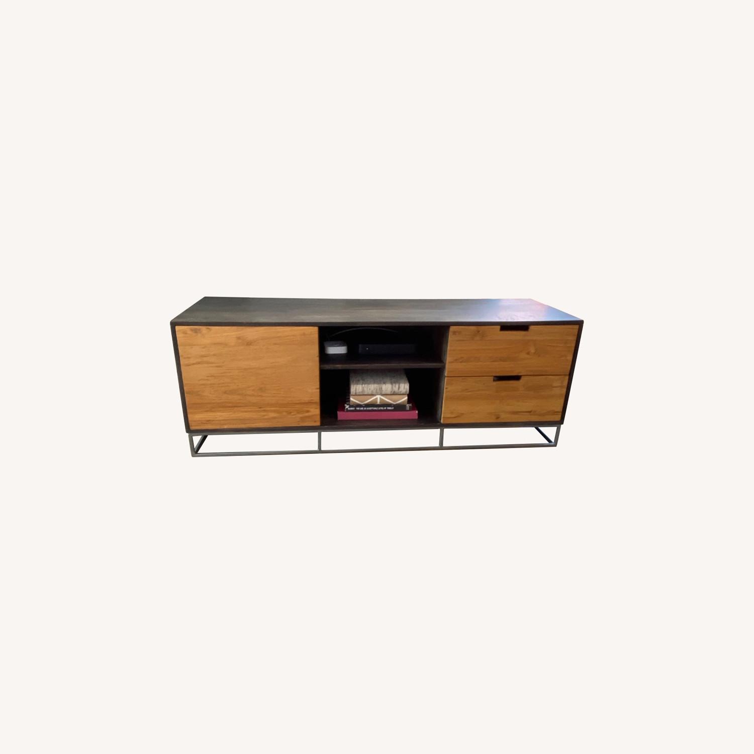 CB2 Entertainment Console AptDeco