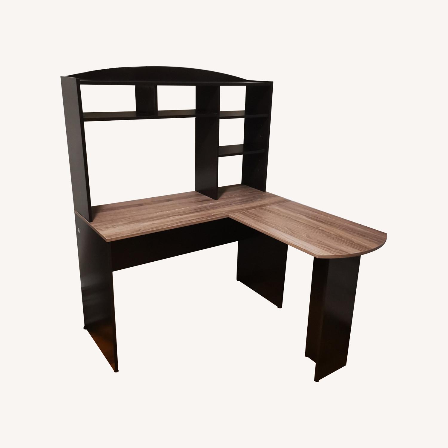 Andover Mills Marlton L-Shape Desk with Hutch - image-0