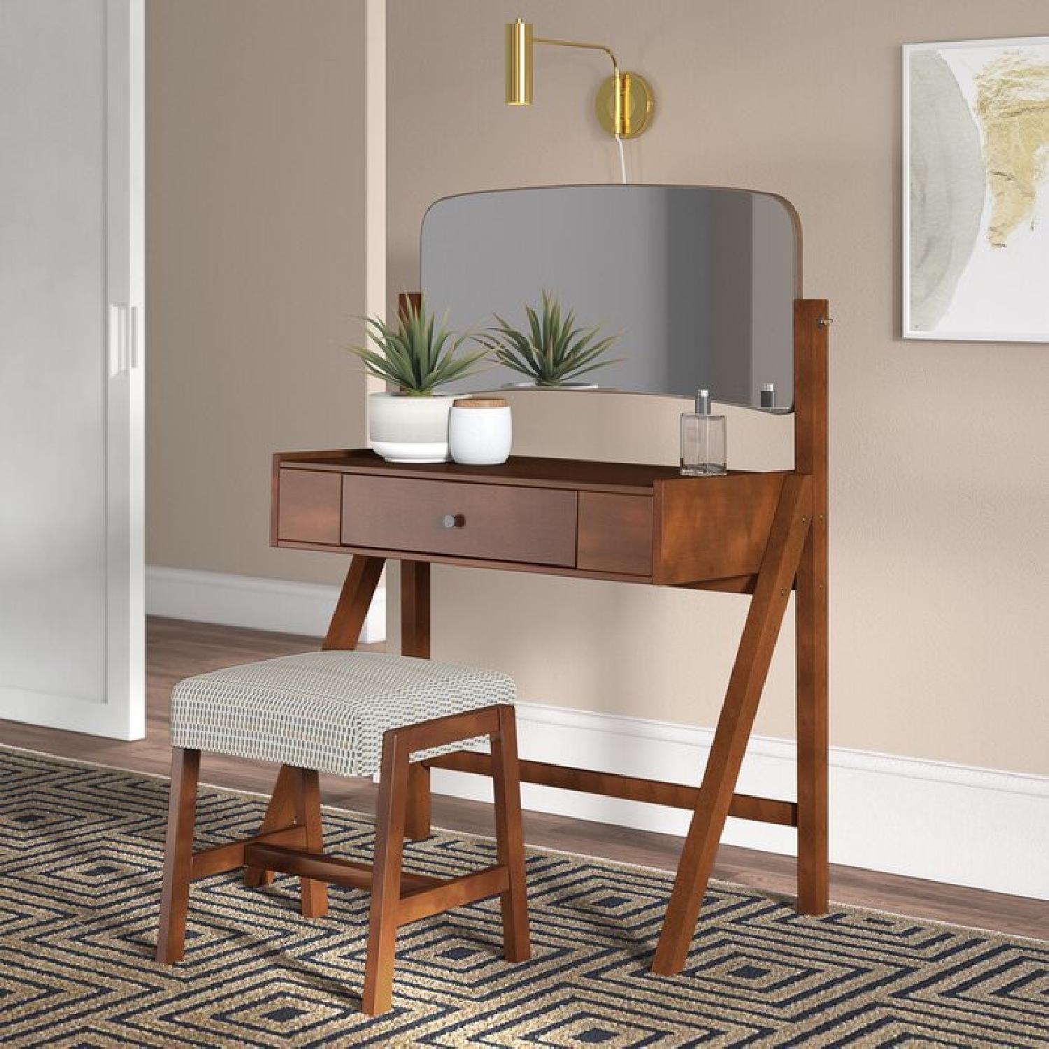 Wayfair Mid-Century Vanity - image-4