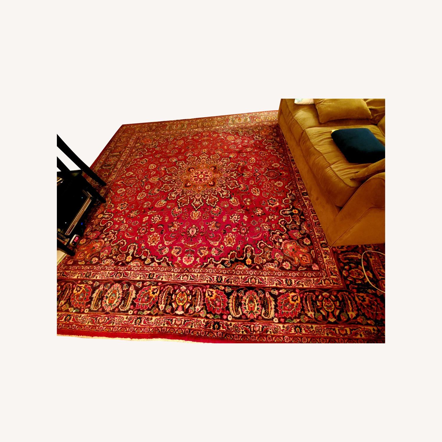 Persian Area Rug AptDeco