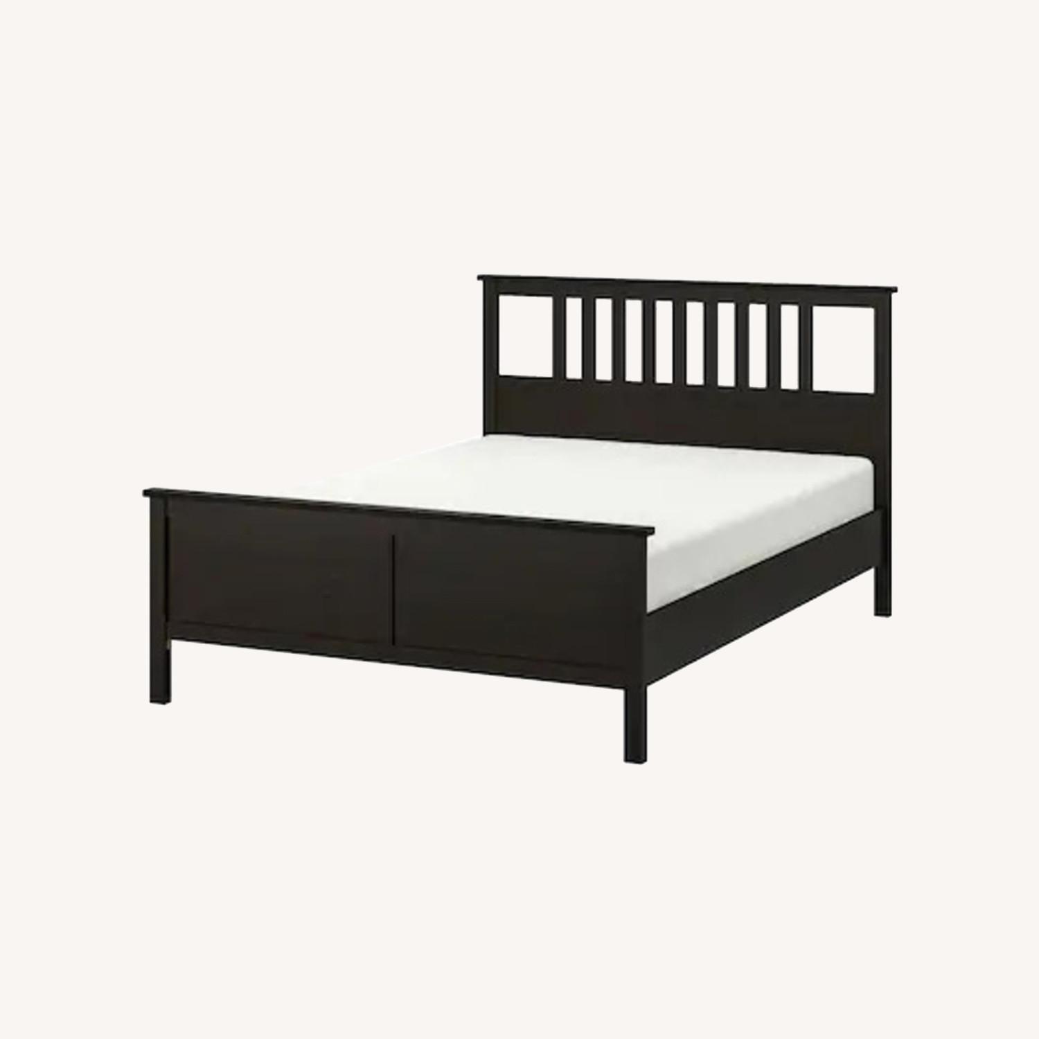 IKEA Hemnes Full Bed Brown AptDeco