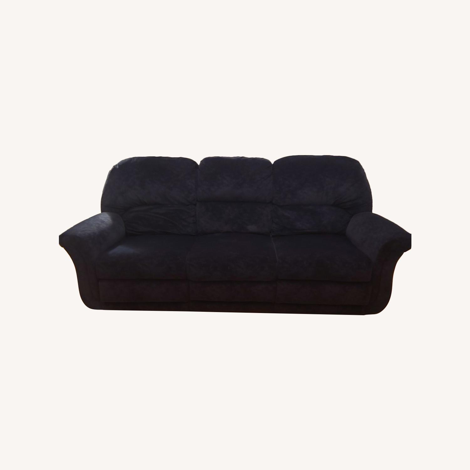 Ethan Allen Reclining Sofa AptDeco