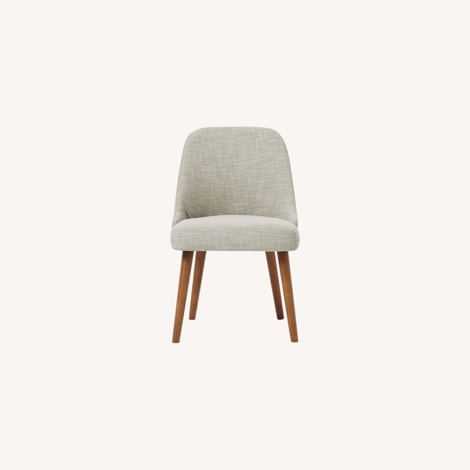 West Elm Mid-Century Upholstered Dining Chair - image-0