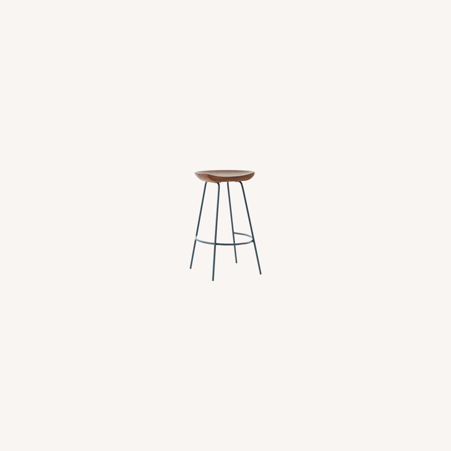 West Elm Alden Wood Counter Stool - image-4