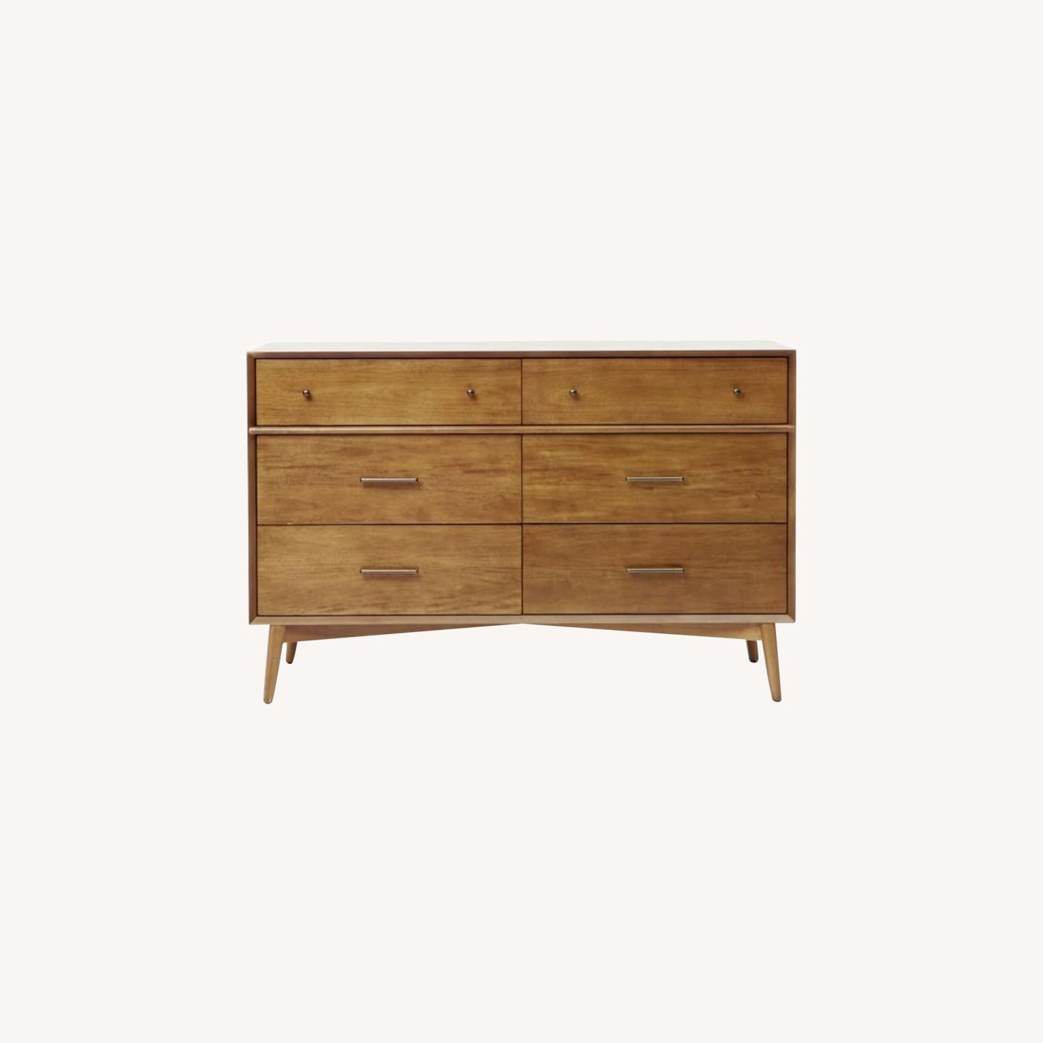 West Elm MidCentury 6Drawer Dresser, Acorn AptDeco