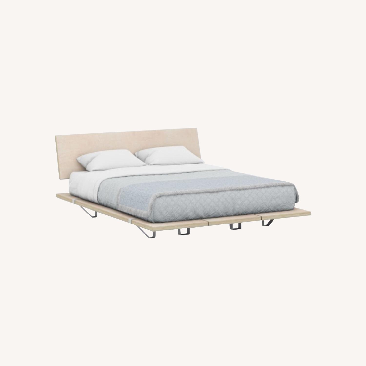 Floyd Detroit Platform Bed w. Headboard AptDeco
