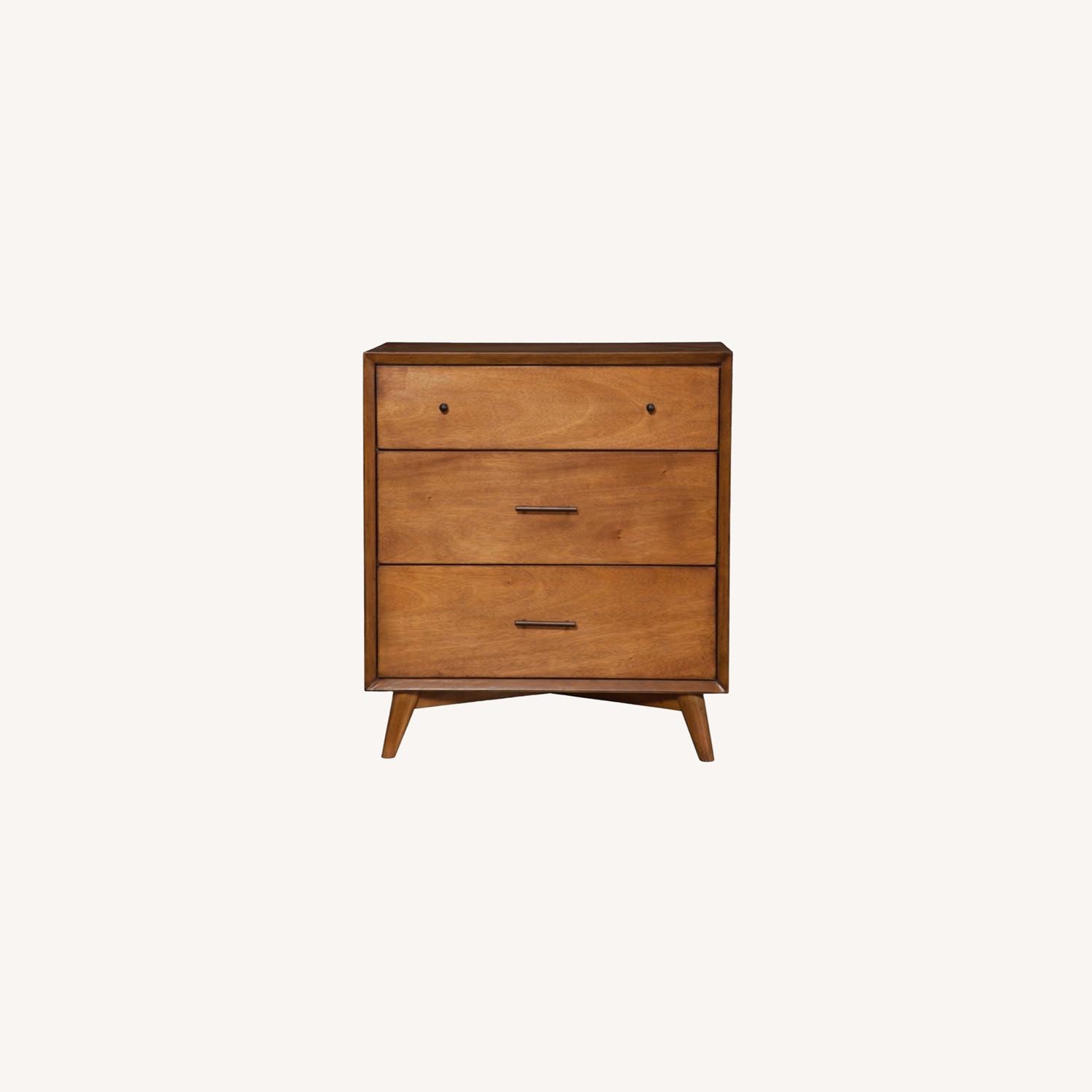 AllModern Williams 3 Drawer Chest in Acorn - image-7