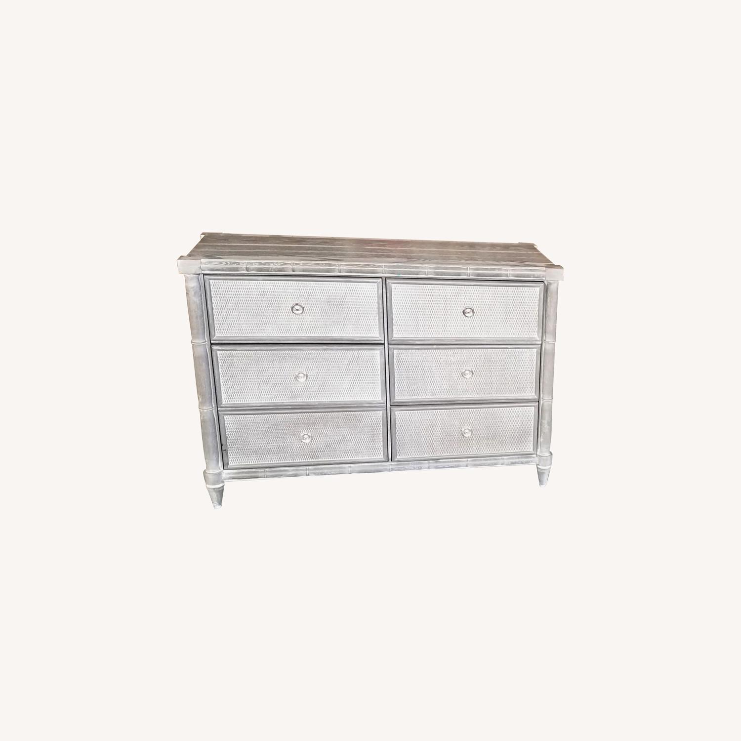 Light Gray Dresser/Chest AptDeco