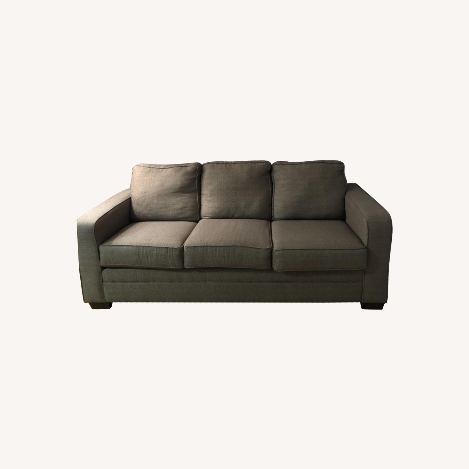 Bob's Discount Furniture Gray Couch AptDeco