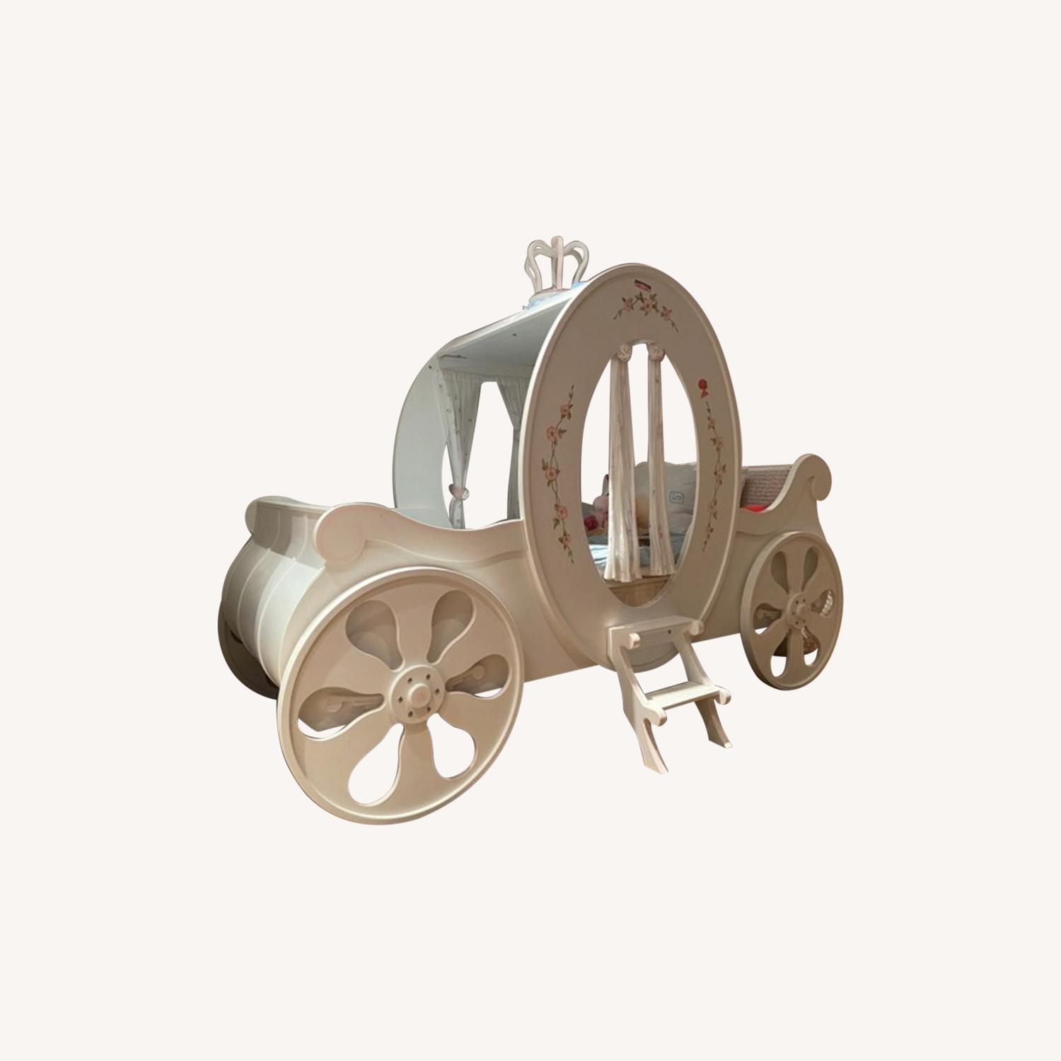 Princess Carriage Bed - image-0