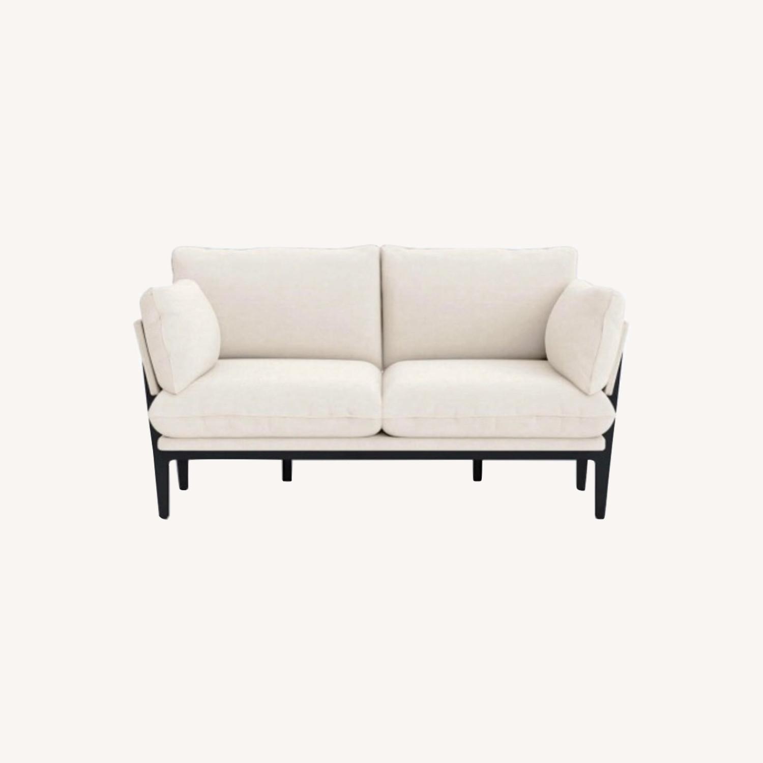 Floyd Two Seater Sofa in Oat AptDeco