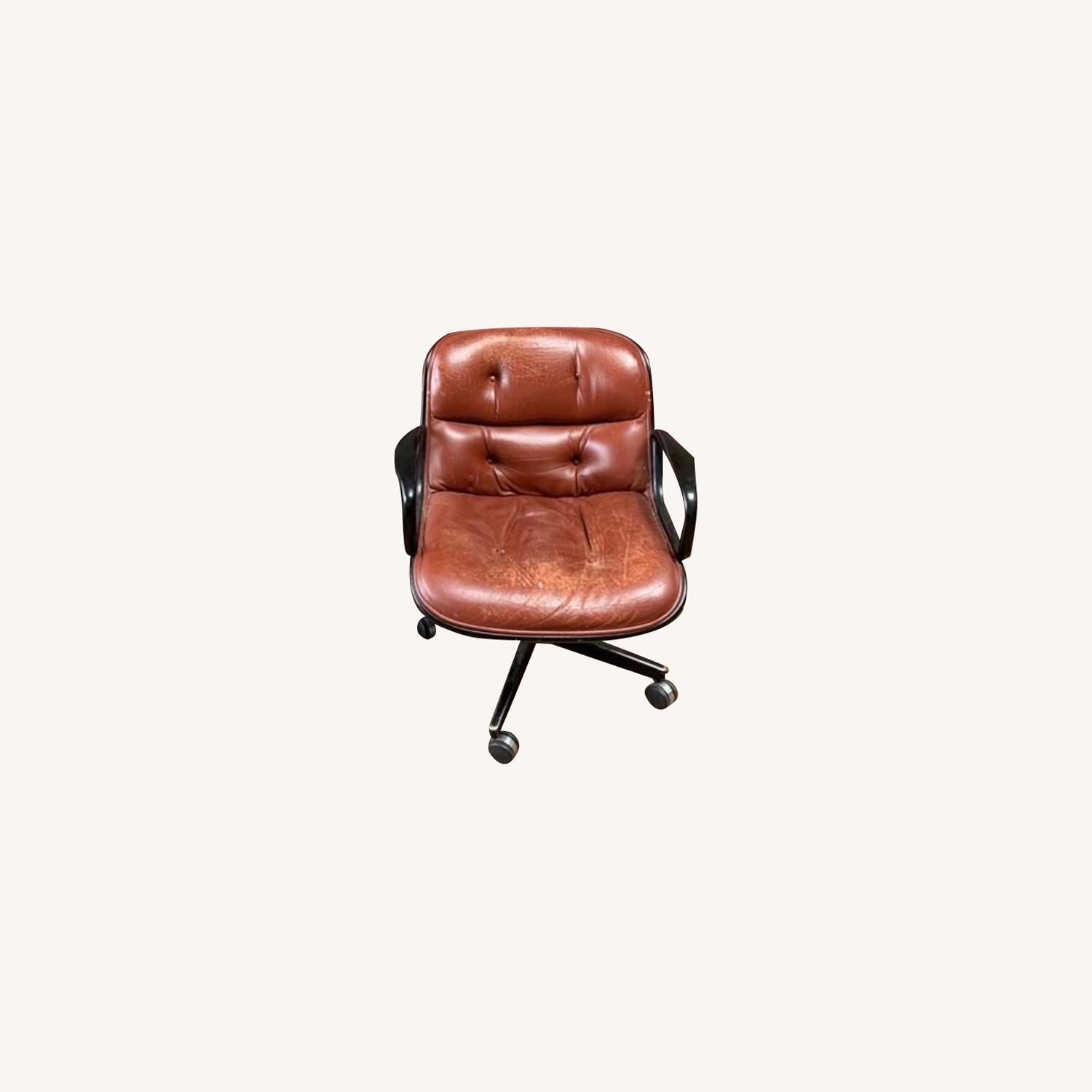 Mid Century Modern Knoll Pollock Office Chair - image-0