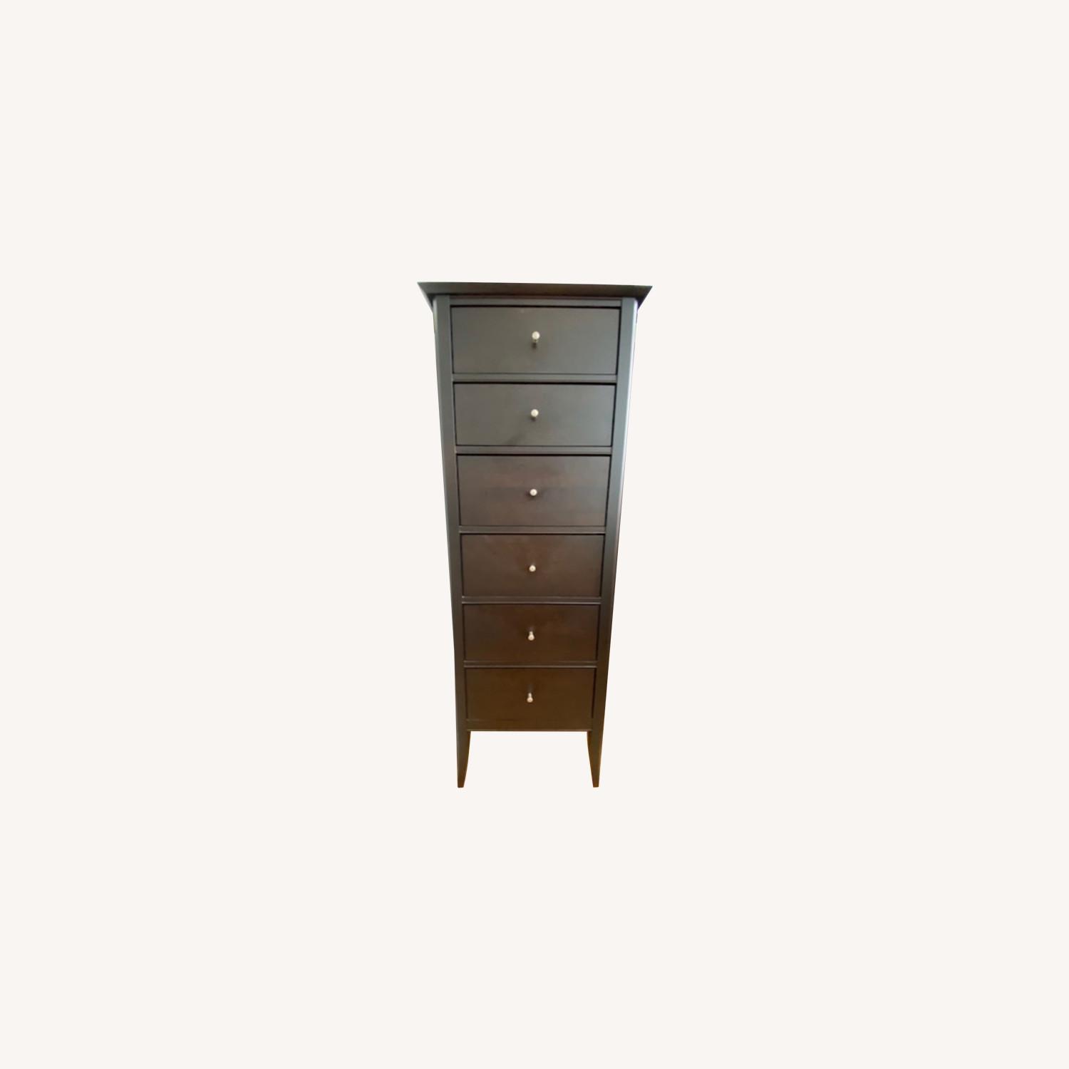 Crate & Barrel 6 Drawer Lingerie Chest - image-0