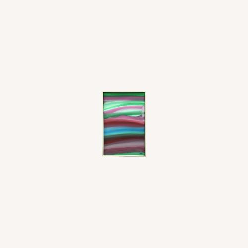 Used Vintage Abstract 1980s Colorpop for sale on AptDeco