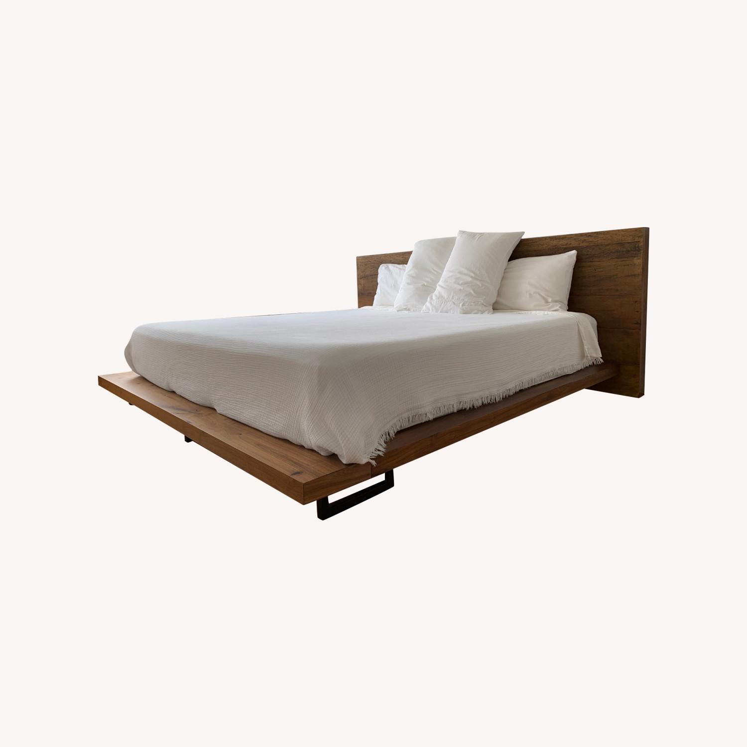 Crate and Barrel Atwood King Bed AptDeco