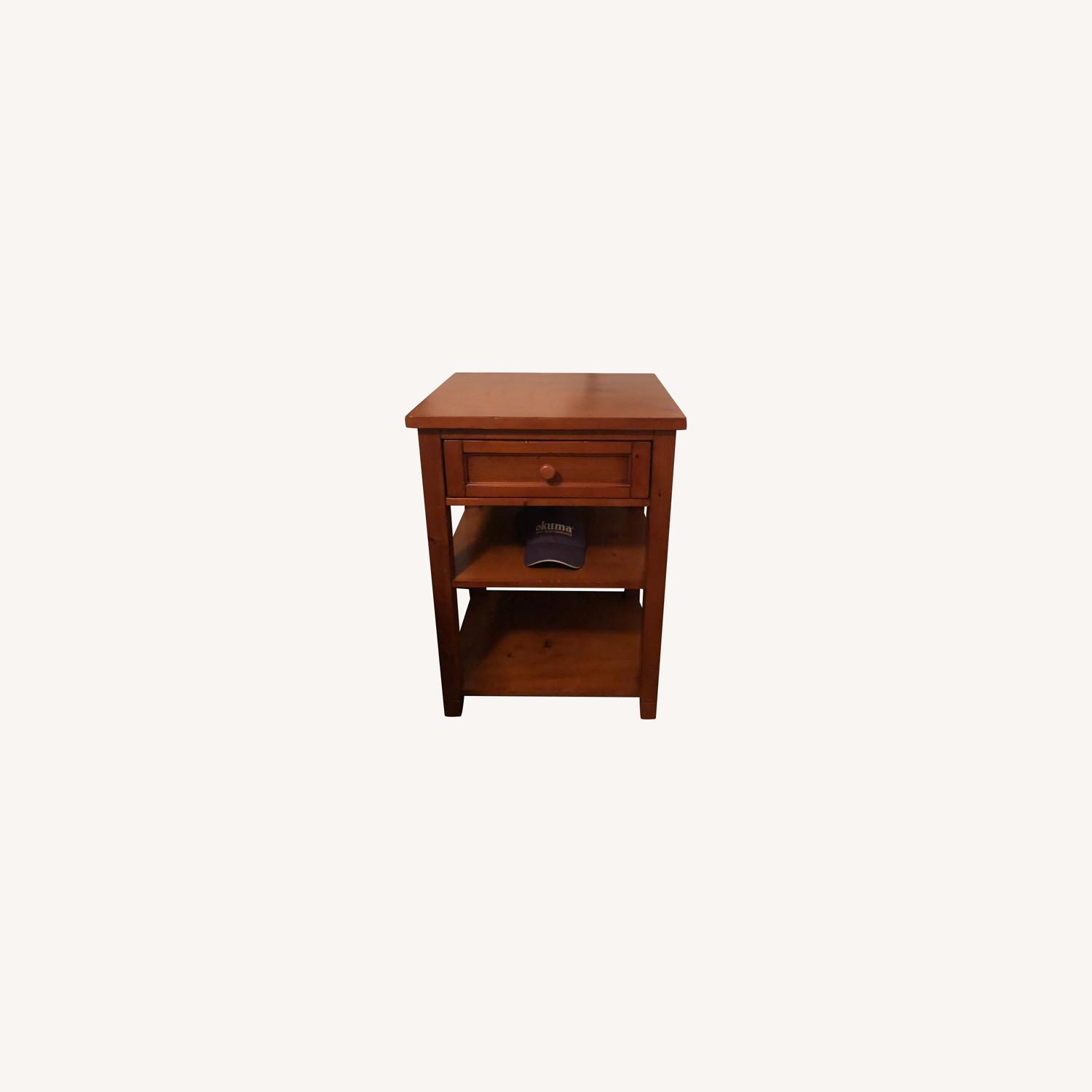 Pottery Barn Nightstand AptDeco