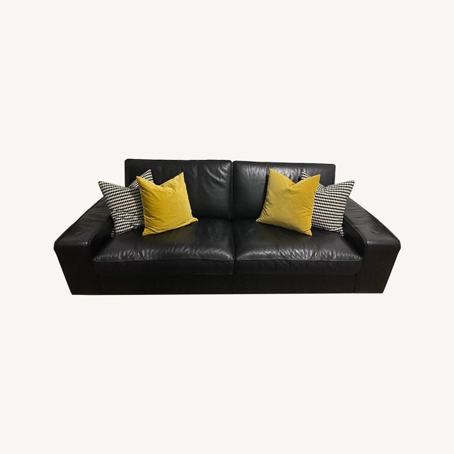 IKEA KIVIK Sofa, Grann/Bomstad black - image-0