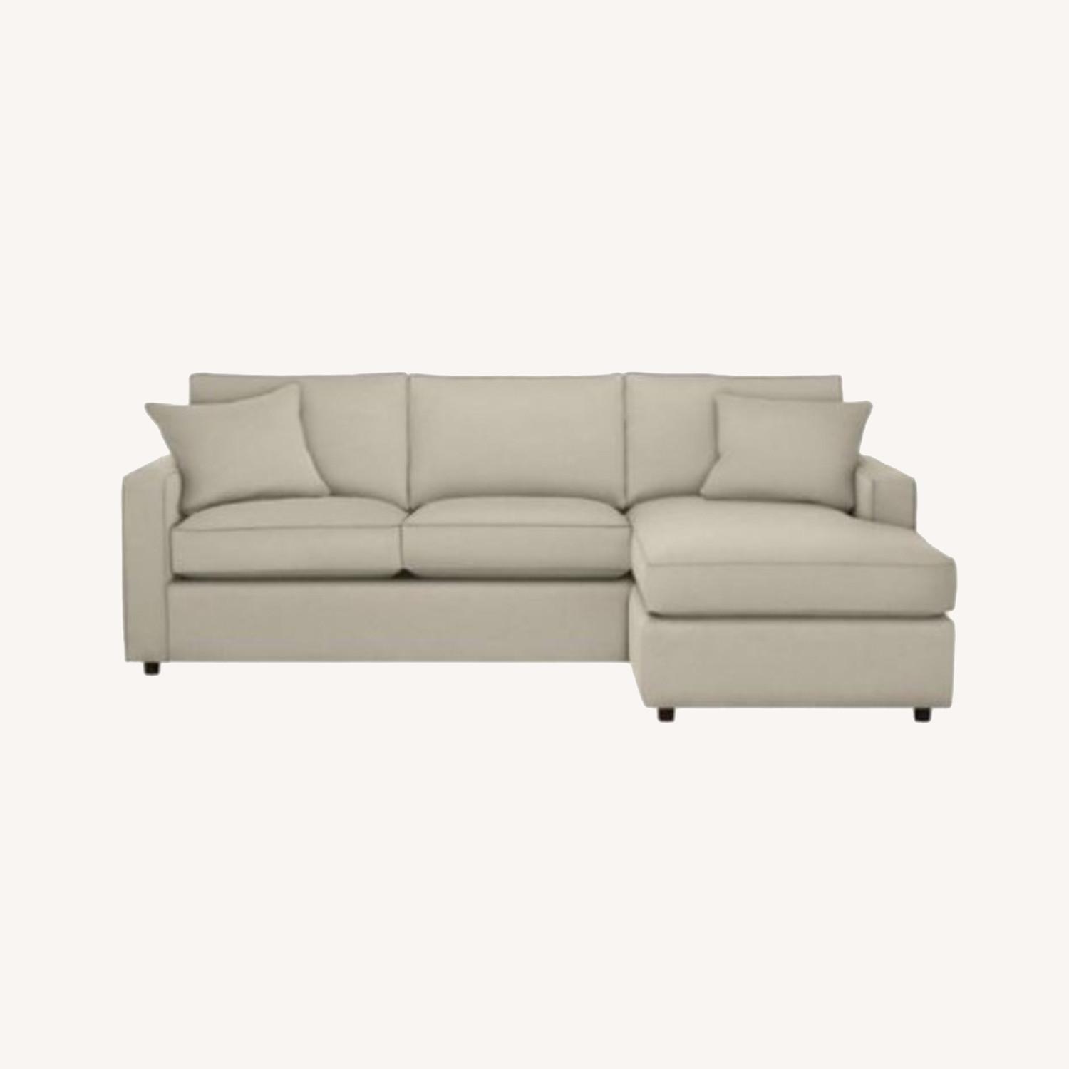 Room & Board York Sofa with Chaise - image-0