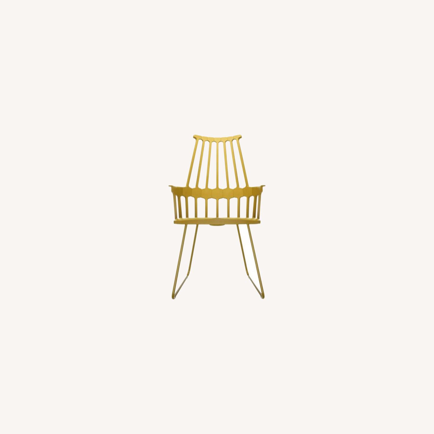2 Kartell Comeback Chairs - image-0