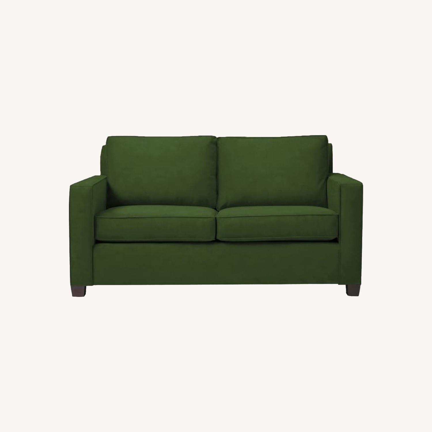West Elm Henry Basic Sleeper Sofa AptDeco