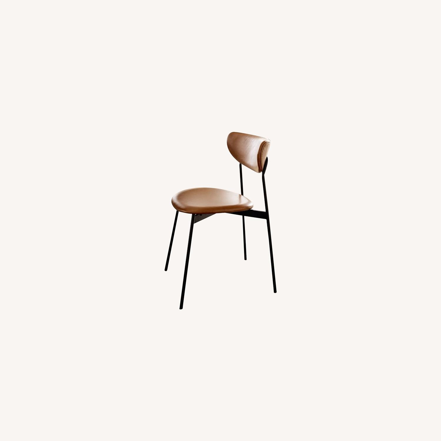 West Elm Modern Petal Fully Dining Chair AptDeco
