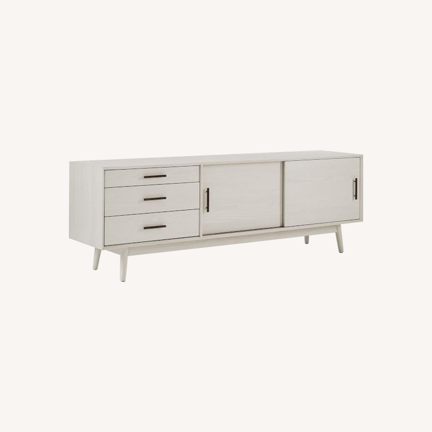 West Elm MidCentury Media Console, Pebble AptDeco