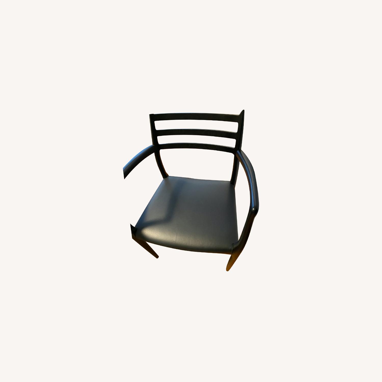 Design Within Reach Moller Black Chairs - image-0