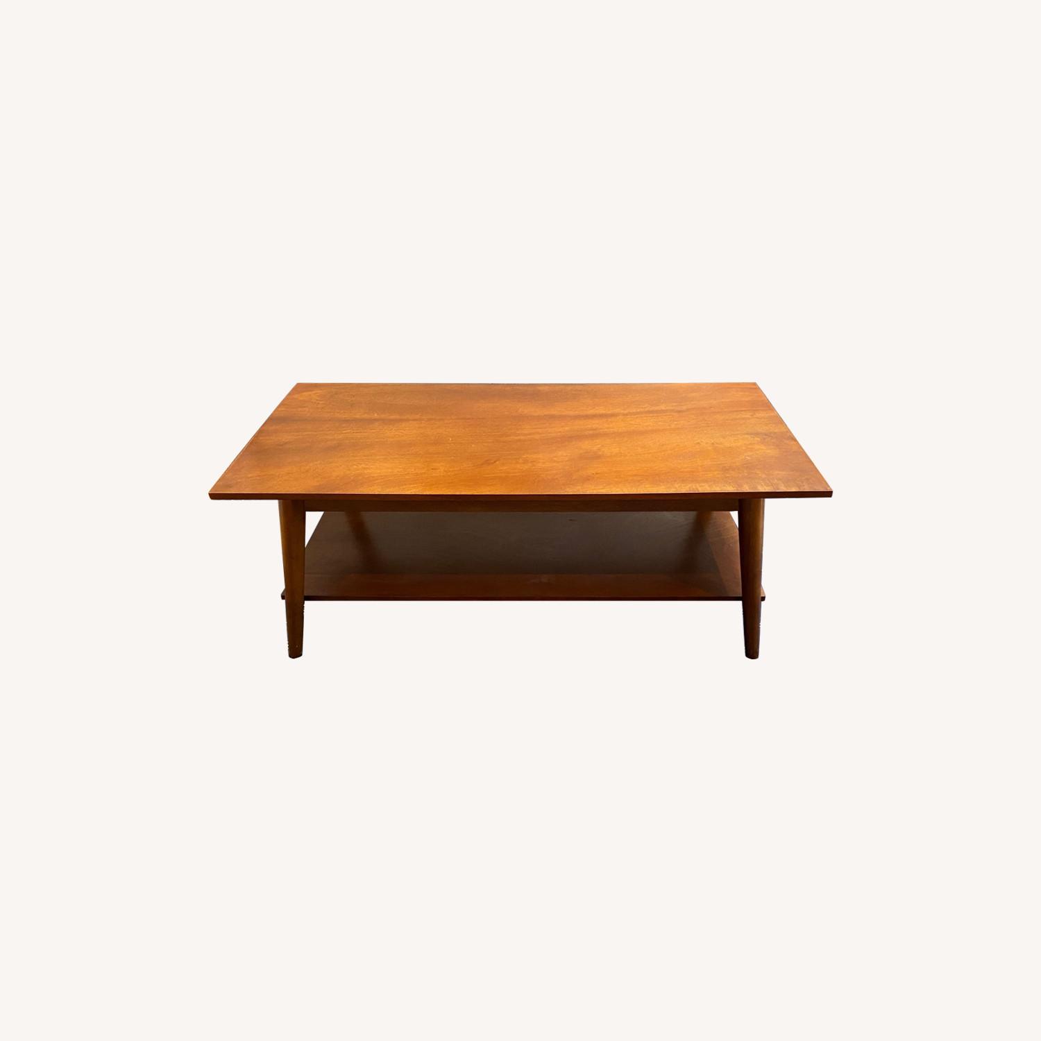 Target Mid Century Modern Coffee Table AptDeco