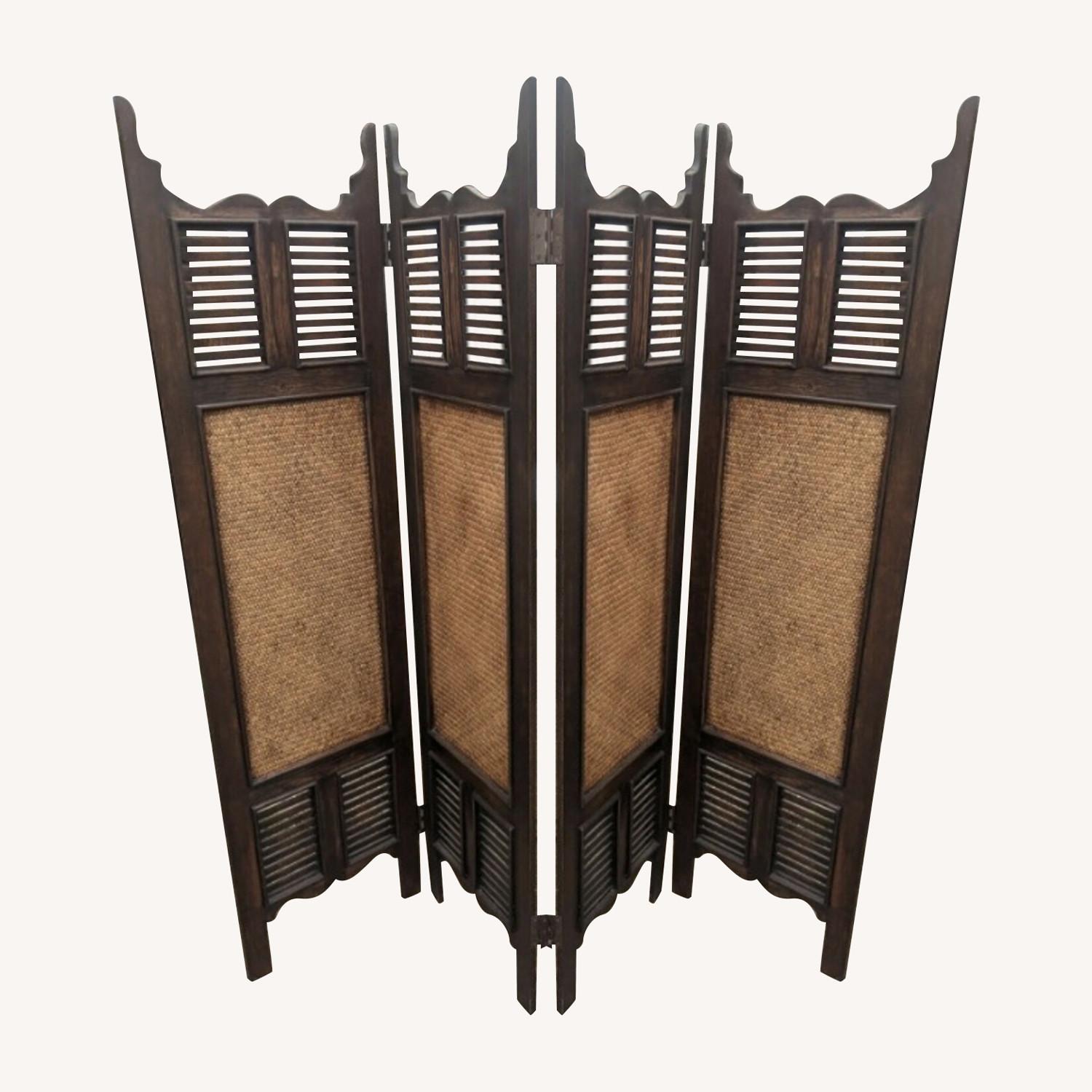 Antique Traditional Room Divider AptDeco