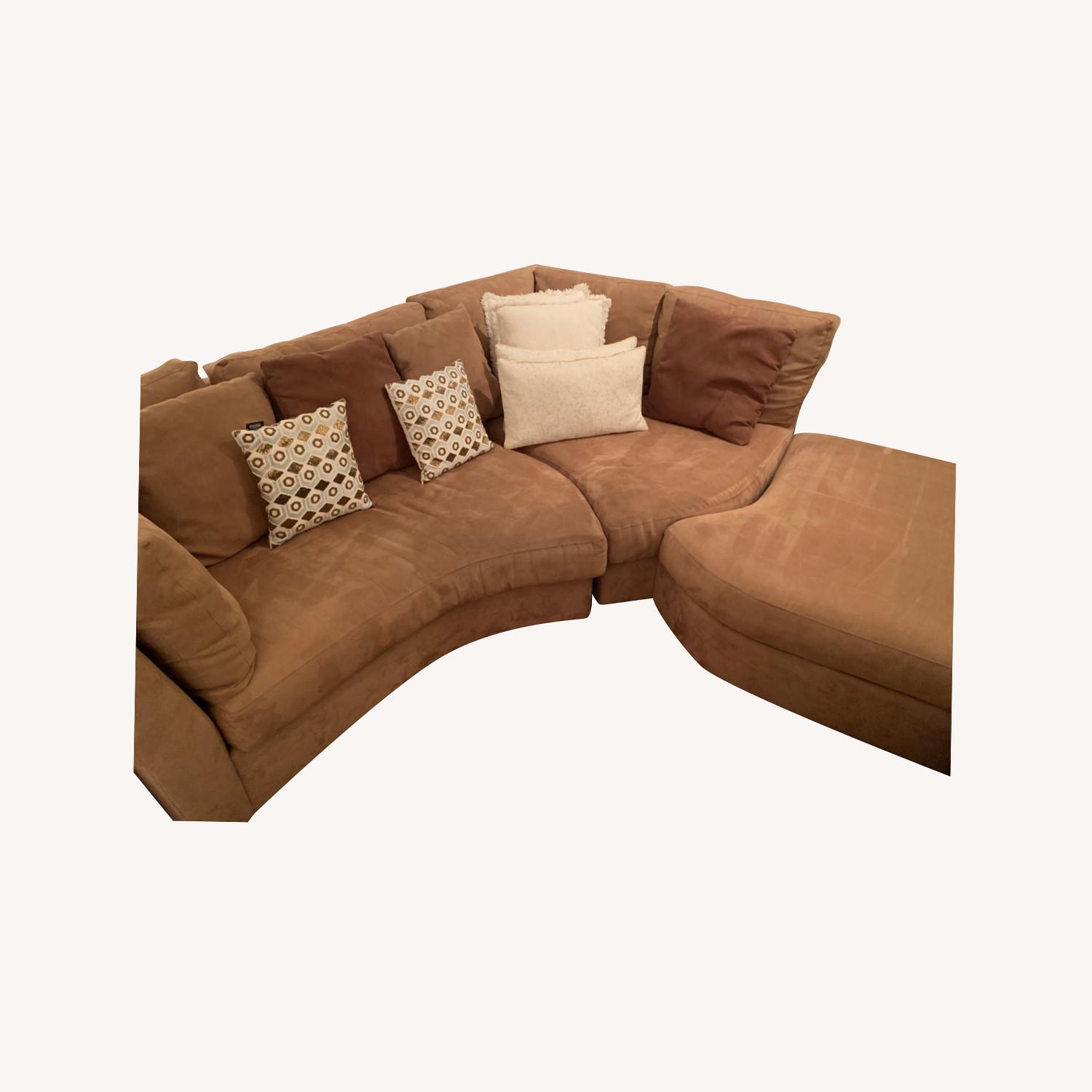 Raymour & Flanigan Sectional Sofa - image-0