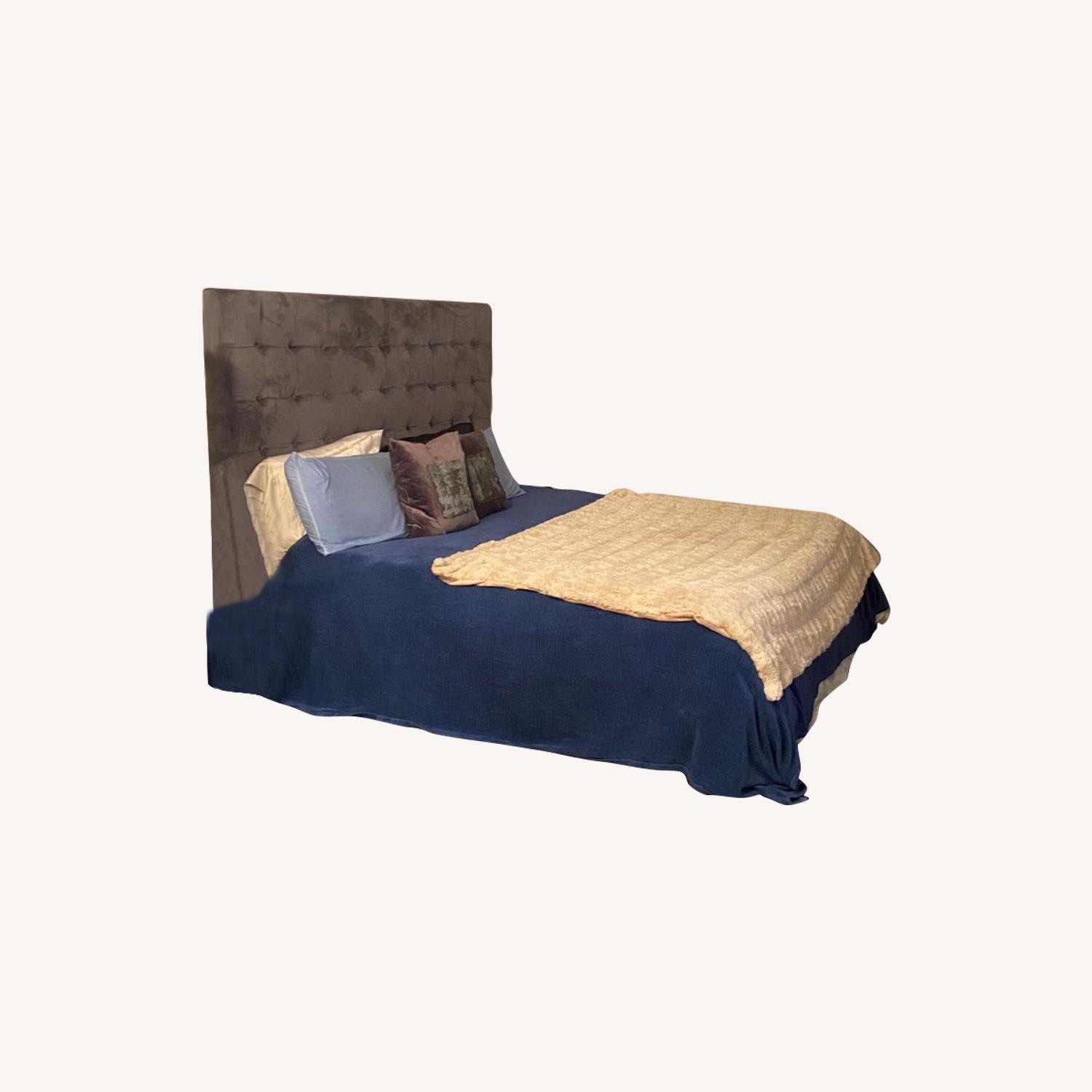 Wayfair California King Bed Upholstered - image-0