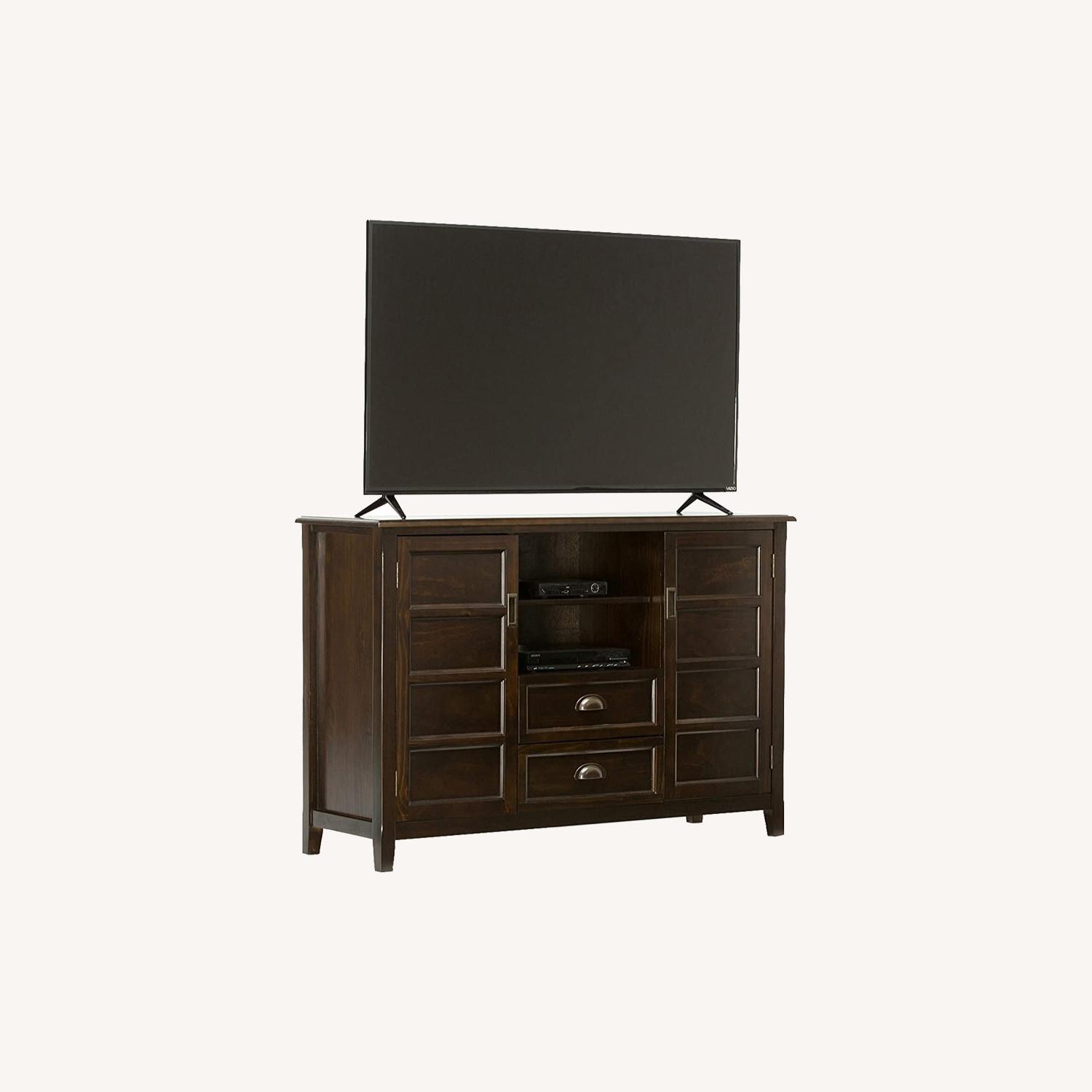Simpli Home TV Cabinet with Storage - image-0