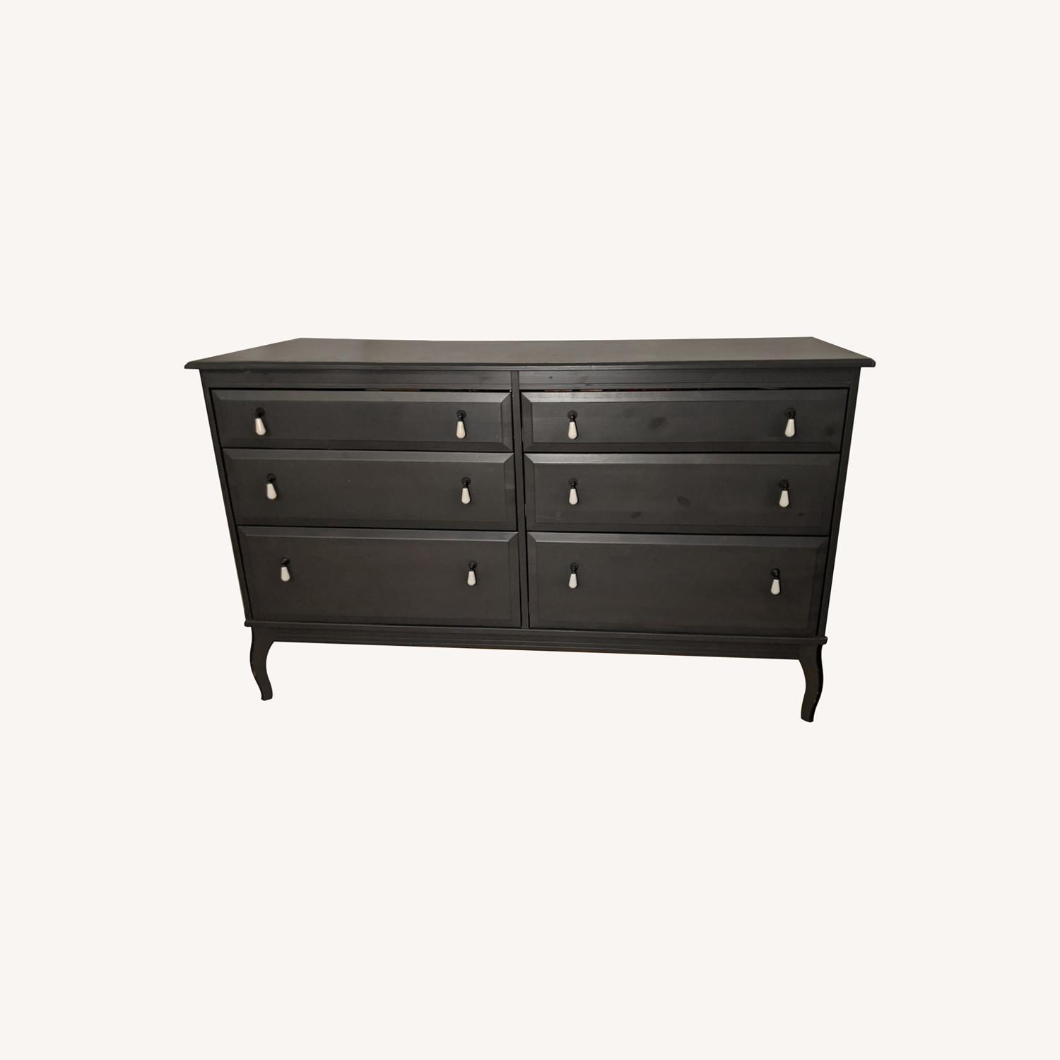 IKEA Edland 6 Drawer Dresser AptDeco