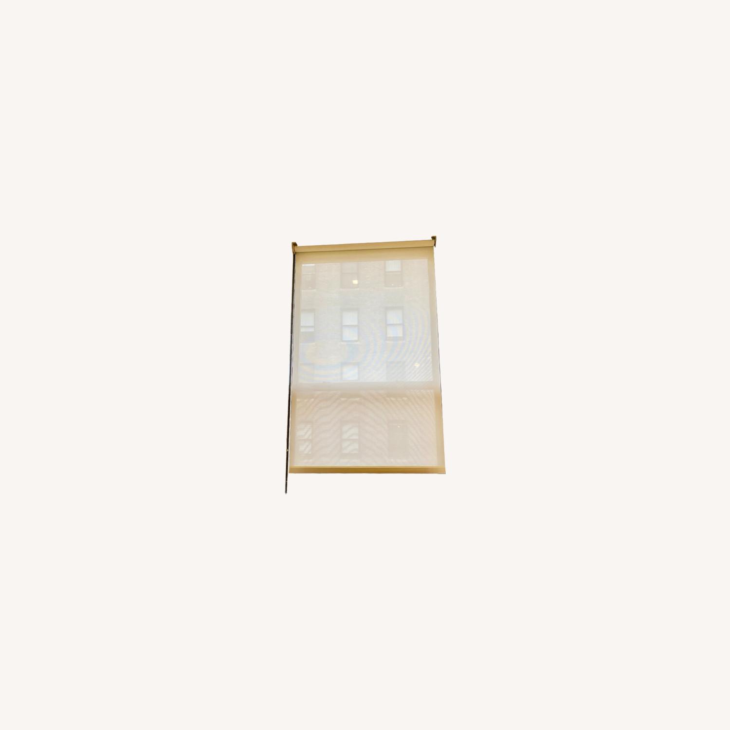 The Shade Store White Solar Blind 10% - image-0