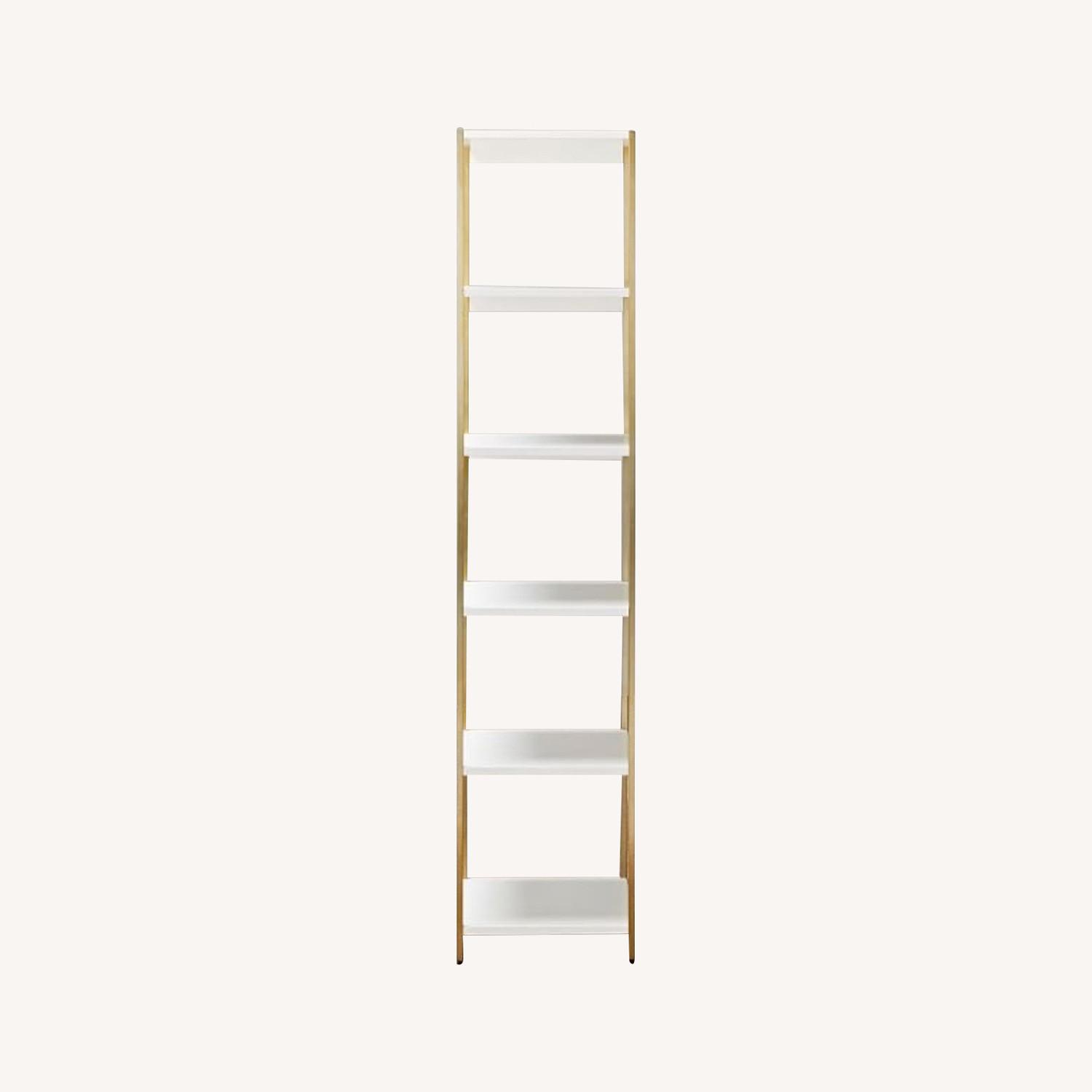 West Elm Zane Narrow Bookcase AptDeco