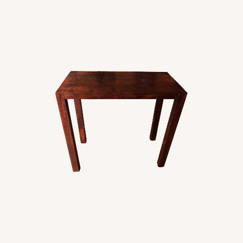 Used Handmade Standing Desk or Side Table for sale on AptDeco