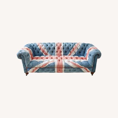 Used Timothy Oulton Design Union Jack Chesterfield Sofa for sale on AptDeco