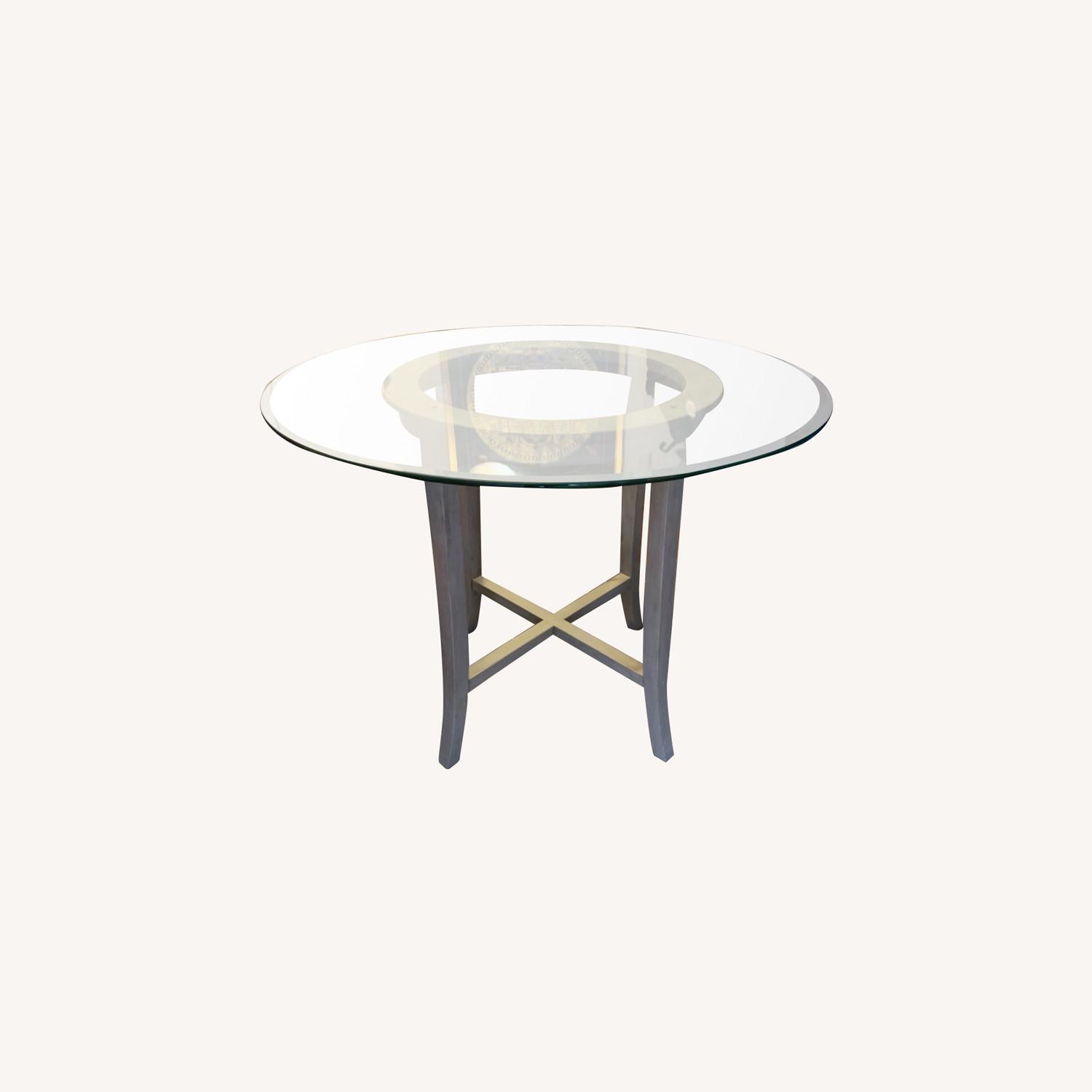 Crate and Barrel Dining Table - image-0