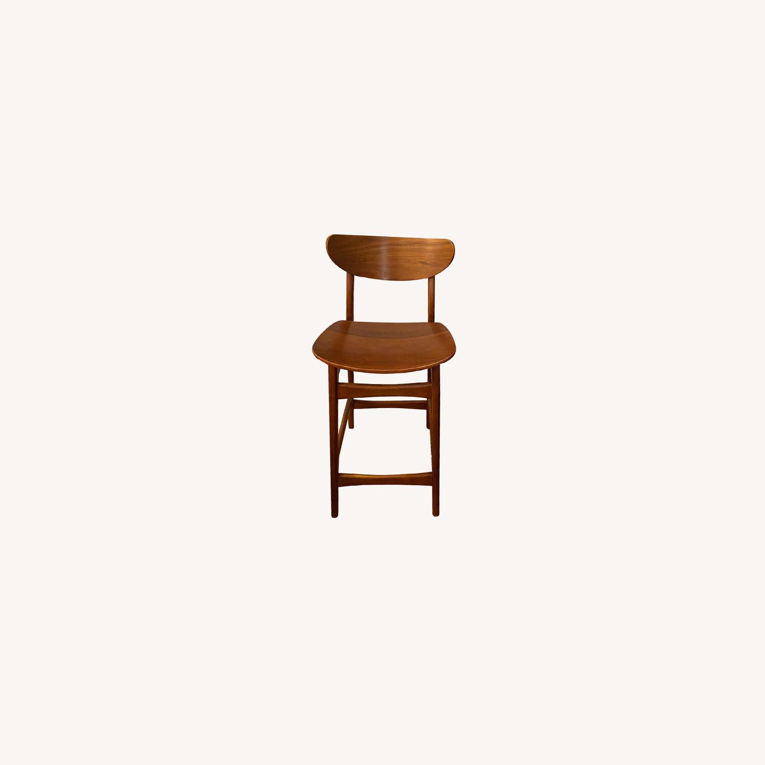 West Elm Mid-Century Modern Counter Stools - image-0